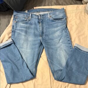 Levi's Light Blue Slim Jeans for Men